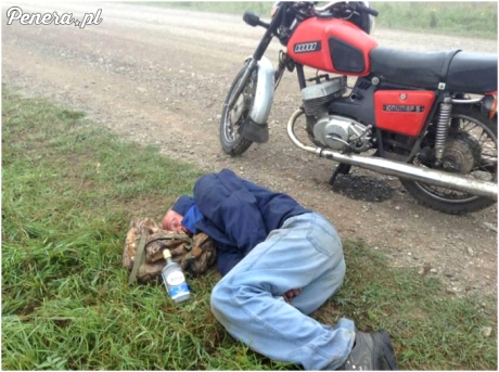 Szybkie tankowanie i drzemka