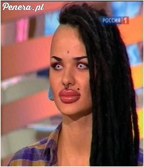 Ta oszałamiająca uroda