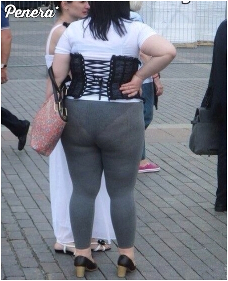 Tak bardzo chciała być stylówą