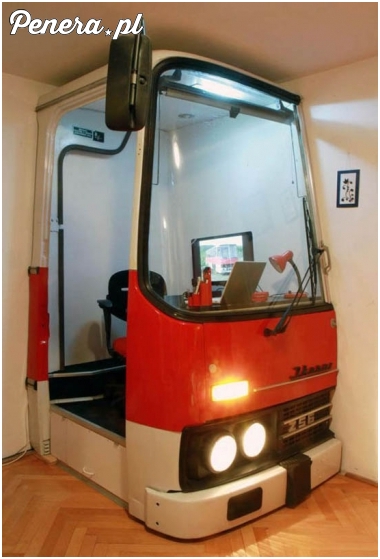 Tak bardzo kochać autobusy