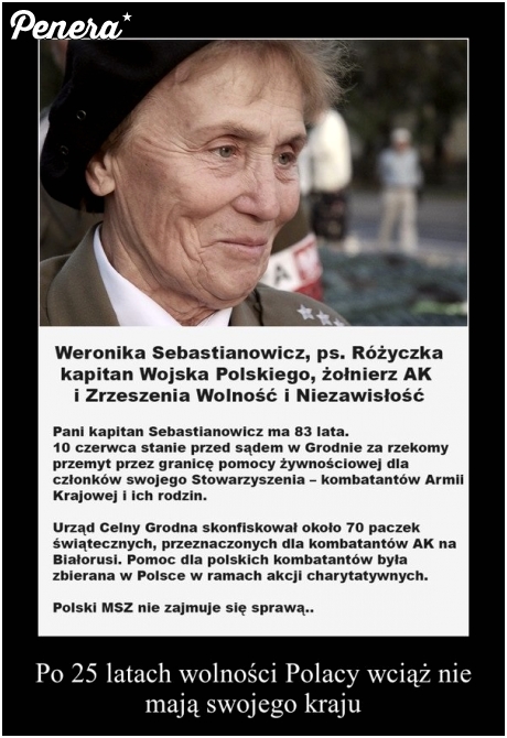 Tak dbamy o ludzi którzy walczyli o ten kraj