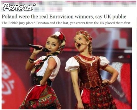 Tak Jury Eurowizji pogrążyło Polskę