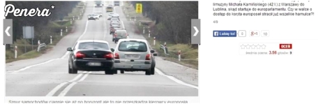 Tak Kamińskiemu śpieszno do sejmu