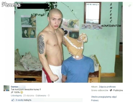 Tak kończą lewackie ku*wy