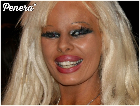 Tak pięknie zniszczona