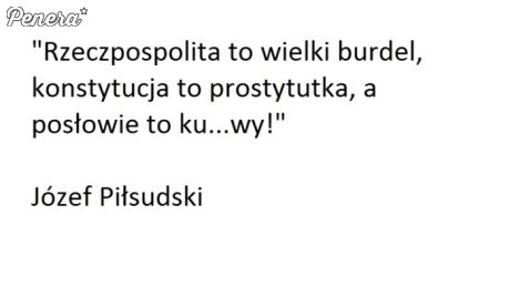 Tak Piłsudski widział Polskę