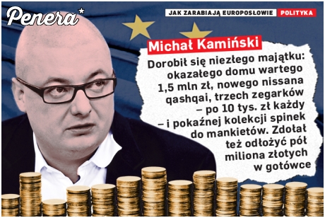 Tak się człowiek dorabia na polityce