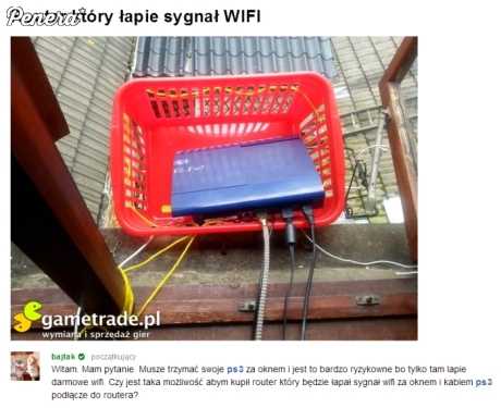Tak się łapie darmowy internet za pomocą PS3
