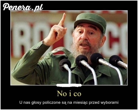 Tak się liczy głosy