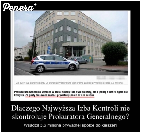 Tak się marnuje kase w policji