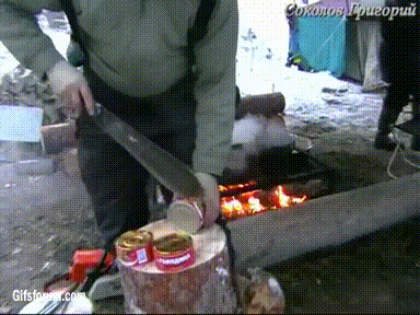 Tak się otwiera konserwy