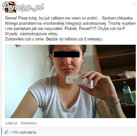 Tak się szuka ojca dziecka w XXI wieku