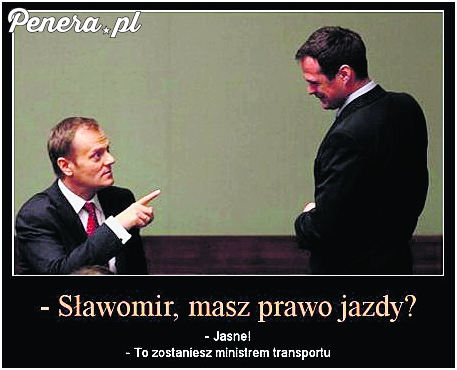 Tak się u nas wybiera polityków