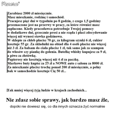 Tak się żyje np w Niemczech Tak się żyje np w Niemczech