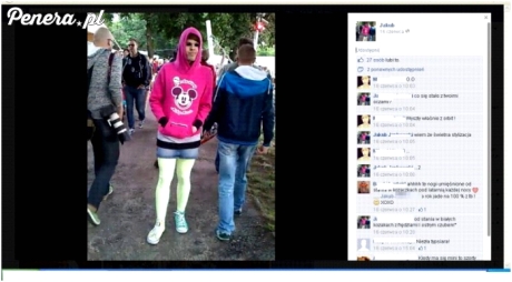 Tak to jest chłopak