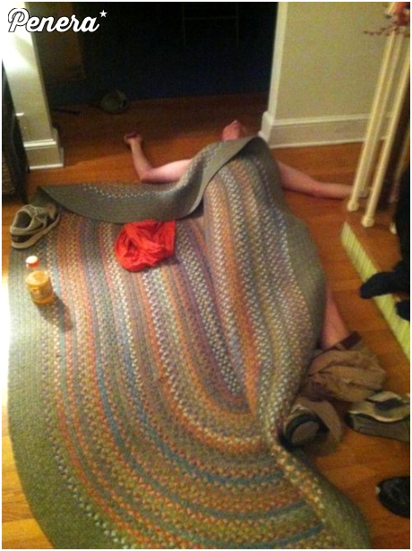 Tak to jest wypić kielona za dużo