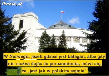 Tak w Norwegii mówi się na bałagan