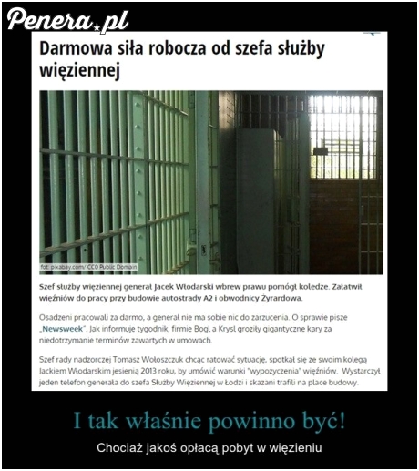 Tak właśnie powinno być!