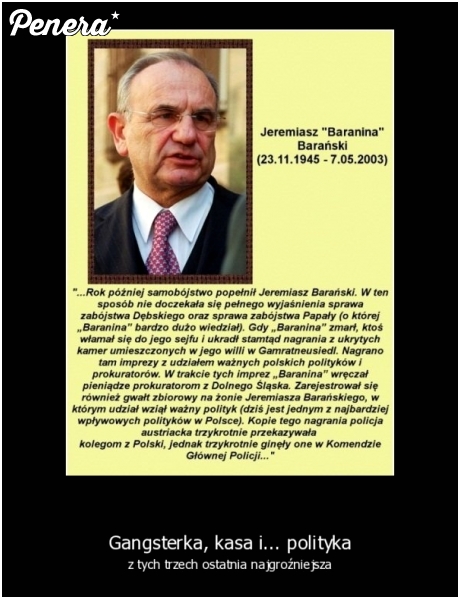 Tak właśnie wygląda polska polityka