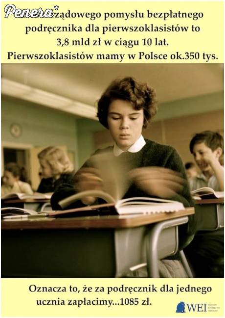 Tak właśnie wygląda sprawa darmowego podręcznika