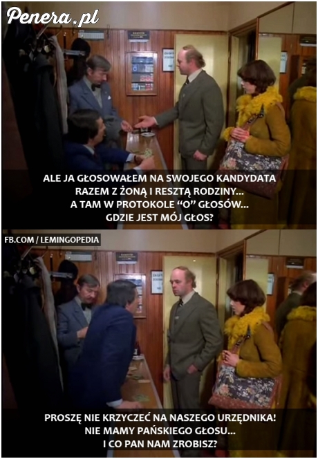 Tak wygląda głosowanie w Polsce