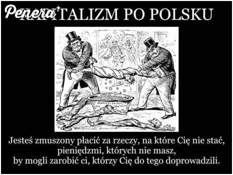 Tak wygląda kapitalizm po polsku
