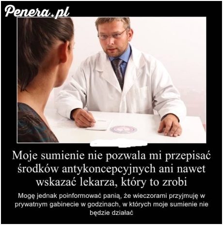 Tak wygląda klauzula sumienia