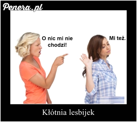Tak wygląda kłótnia lesbijek
