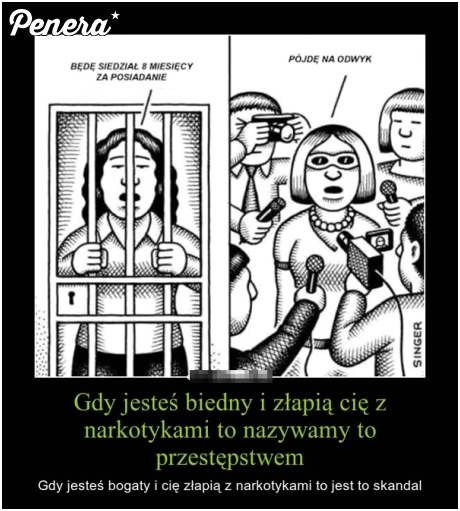 Tak wygląda polska sprawiedliwość