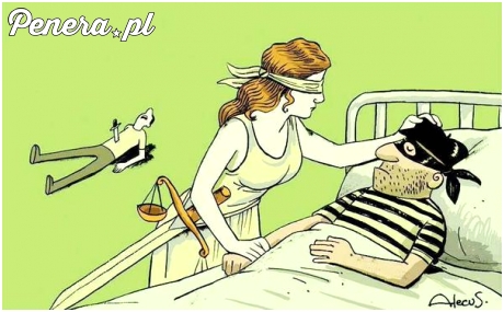 Tak wygląda polska sprawiedliwość