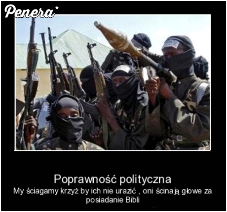 Tak wygląda poprawność polityczna