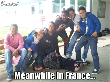 Tak wygląda rzeczywistość we Francji