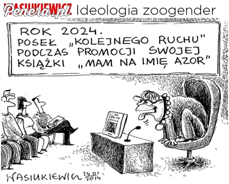 Tak wygląda według niektórych postęp