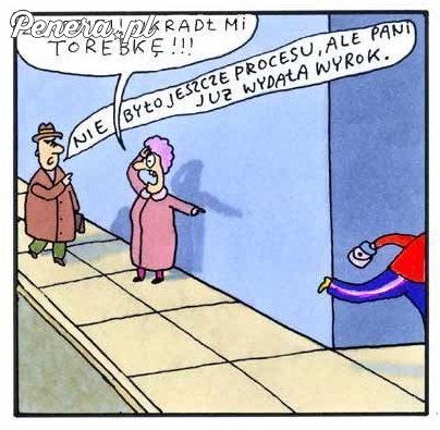 Tak wygląda wymiar sprawiedliwości w Polsce