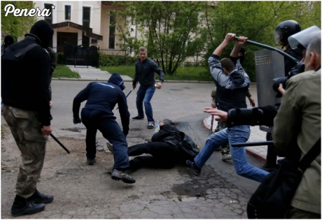 Tak wyglądały wybory na Ukrainie