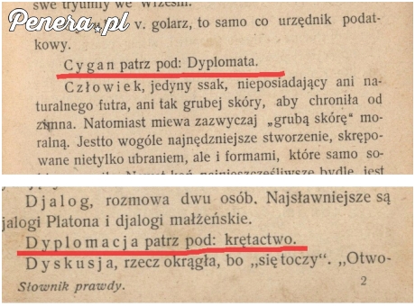 Taka ciekawostka na temat cyganów ze starej encyklopedii