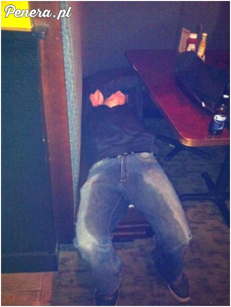 Taka impreza że aż zawór przecieka