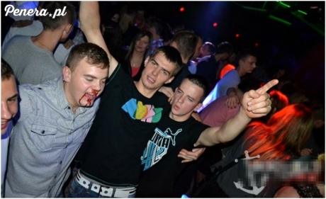 Taka impreza że nawet nie zauważył że dostał wpier*ol