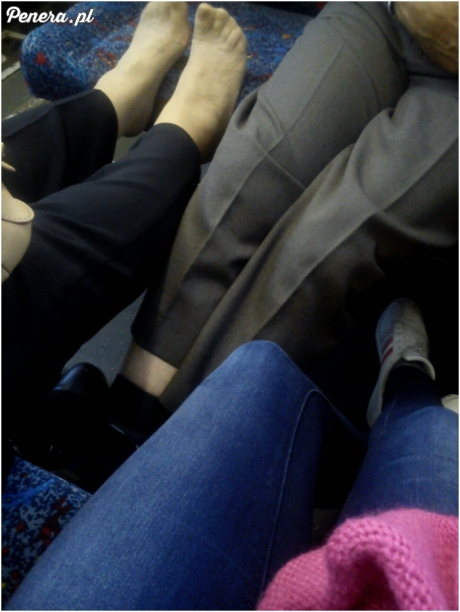 Taka miła sytuacja w pociągu