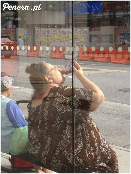 Taki głód ją dopadł