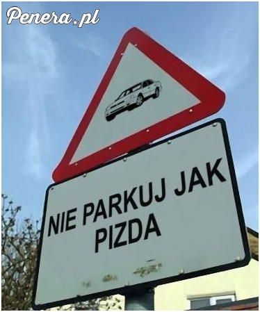 Taki znak powinien stać na co drugim osiedlu