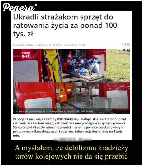 Takich to tylko za jaja wieszać