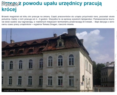 Takie luksusy to mają tylko urzędnicy