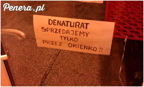 Takie rarytasy sprzedaje się tylko przy okienku