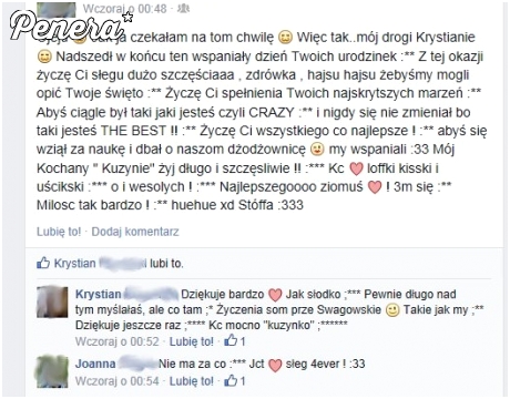 Takie słodkie życzenia