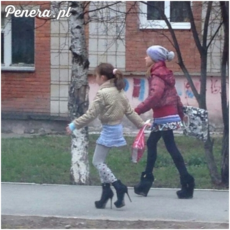 Takie tam laski w szpilkach