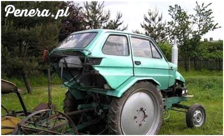 Takiego Malucha to jeszcze nie widziałem