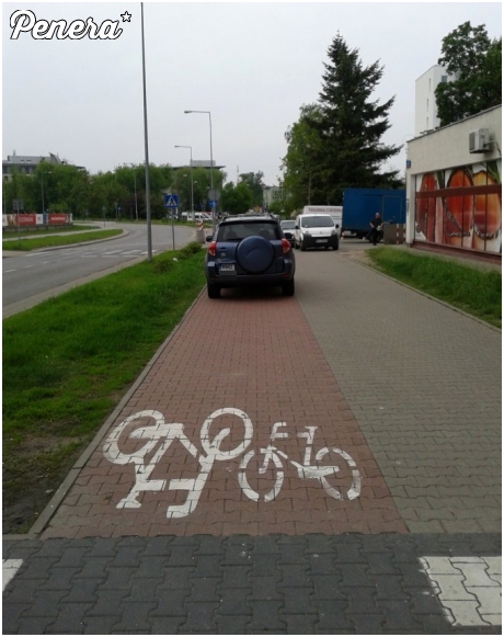 Takiemu to chyba tylko opony poprzebijać