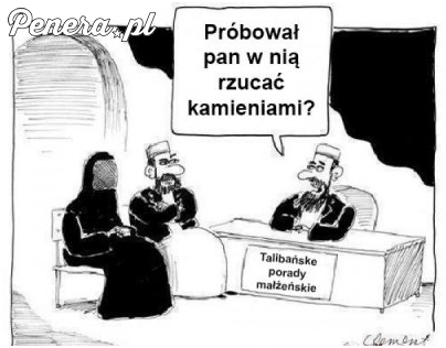 Talibańskie porady małżeńskie