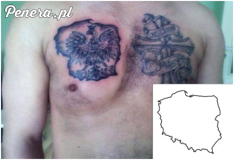 Tatuaż taki realistyczny